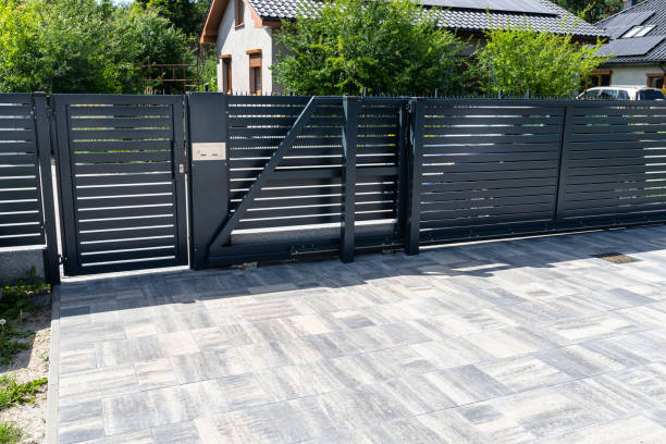 Cobblestone Driveway Pavers in Moreland, ID