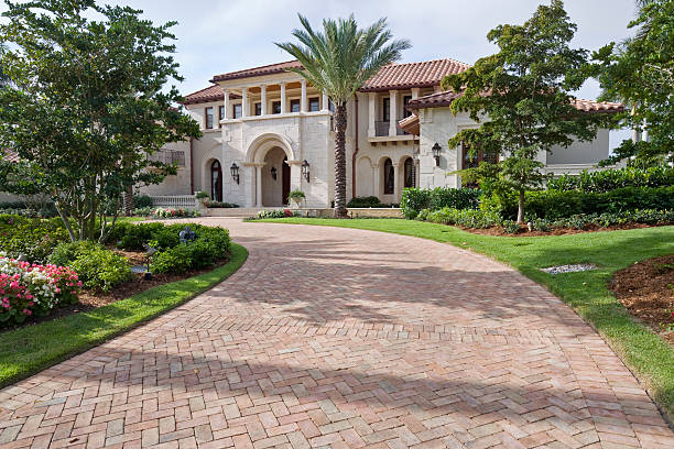 Best Brick Driveway Pavers  in Moreland, ID